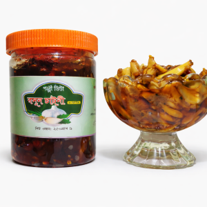 প্রিমিয়াম ঘরোয়া রসুন আচার (Premium Homemade Garlic Pickle) - ১ কেজি